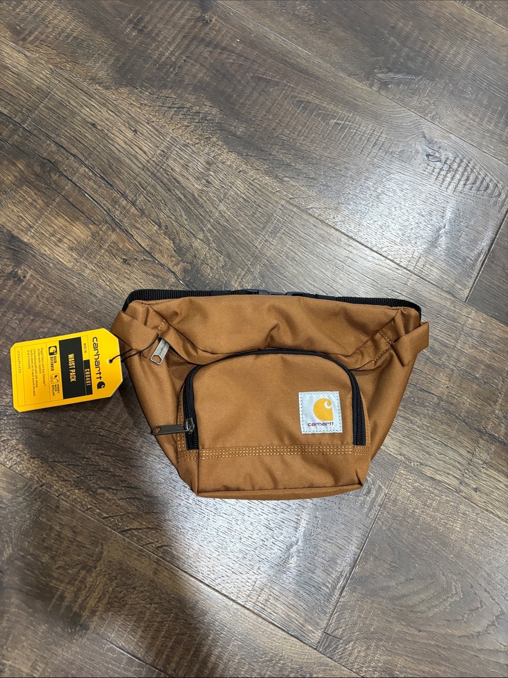 Carhartt Brown Waist Pack - Durable Men's Fanny Pack New with Tags